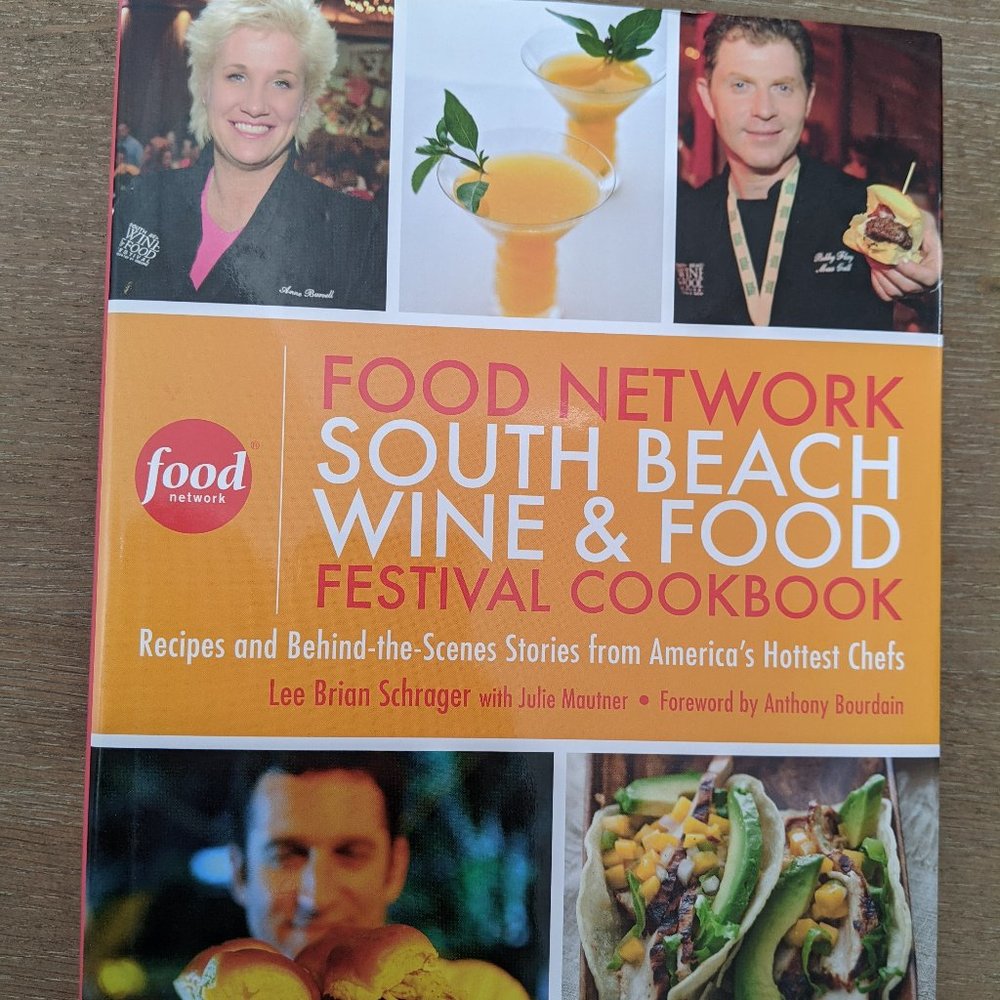 Food Network Southbeach Wine & Food Festival Cookbook